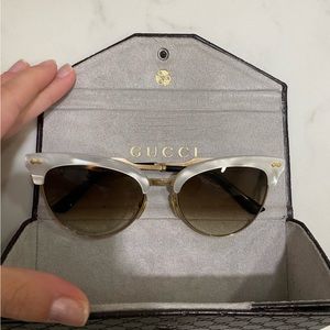 Gucci sunglasses and case!